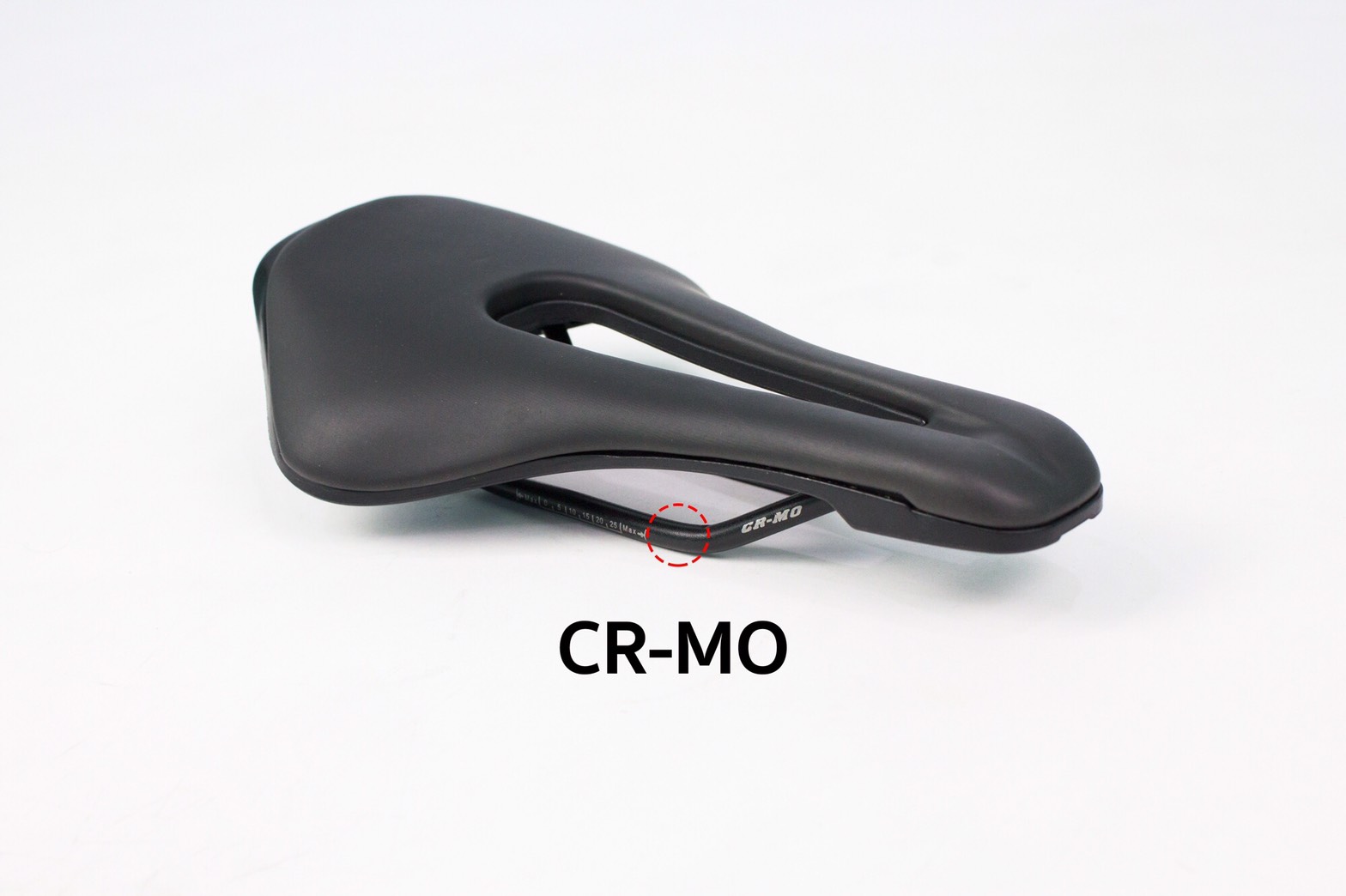 เบาะจักรยาน STROM SADDLE, VSIP150SD รางโครโม