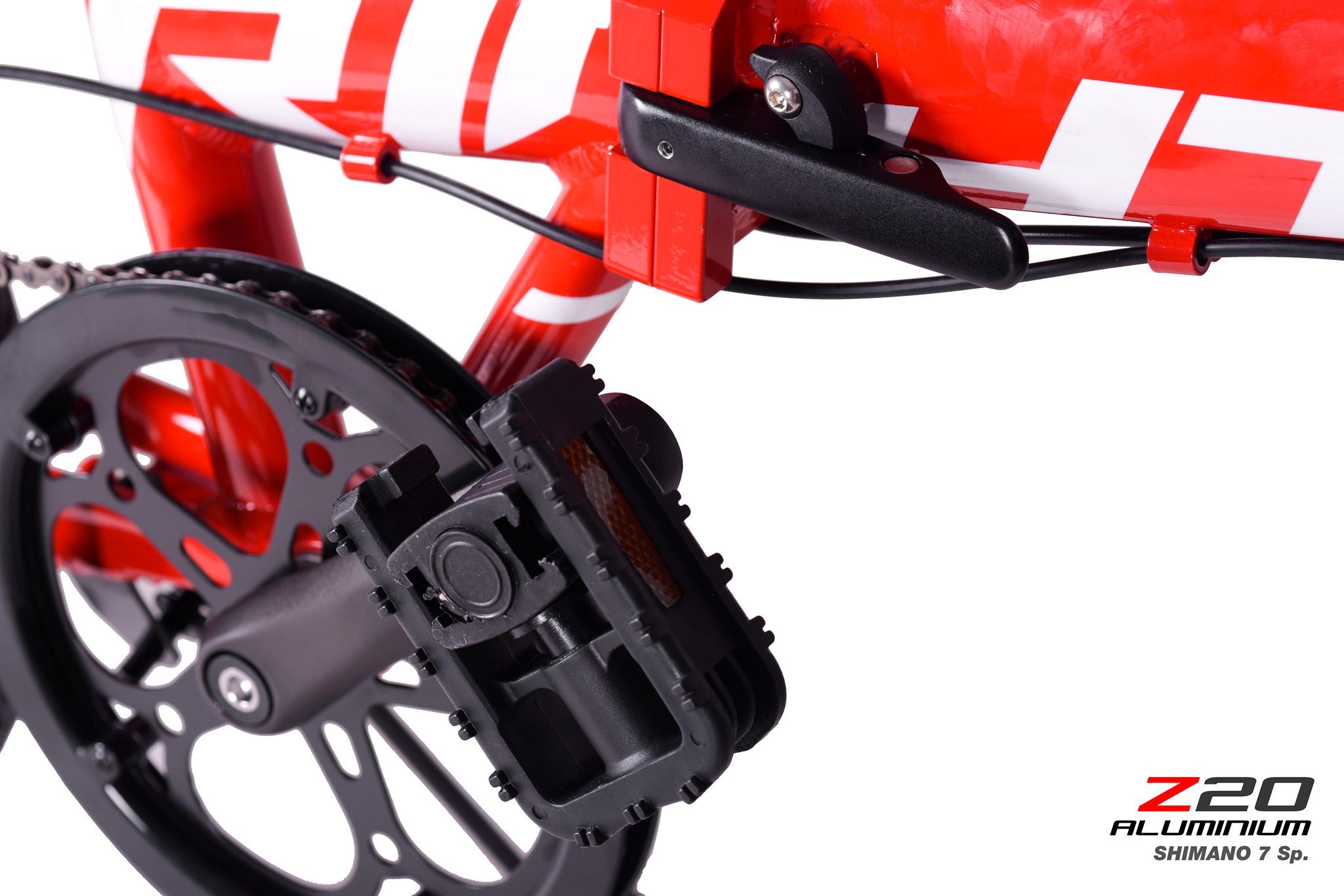 จักรยานพับ RICHTER Z20 เฟรมอลูมิเนียม เกียร์ 7สปีด Disc Brake 2023