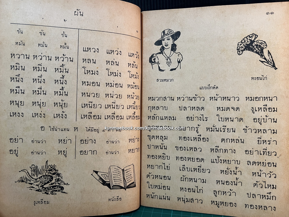 แบบเรียนเร็วใหม่ เล่ม 1 ตอนกลาง ชั้นประถมปีที่ 2