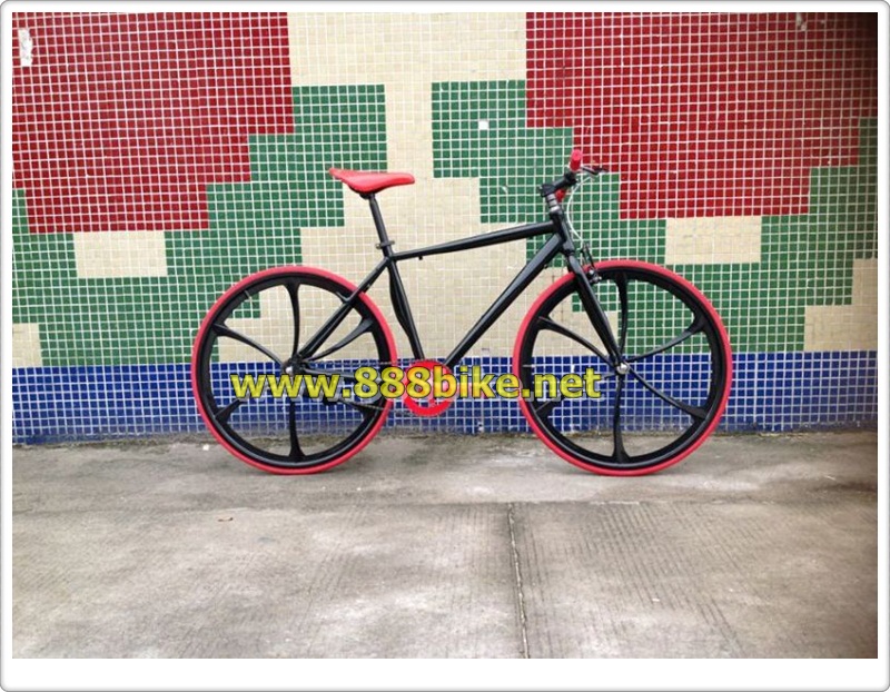 ล้อแม็กจักรยาน YM Magnesium wheel สำหรับรถฟิกเกียร์ 26 (ล้อหลัง)