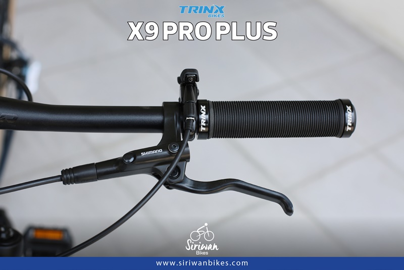 จักรยานเสือภูเขา TRINX X9 PRO PLUS | เฟรมอลูมิเนียม | วงล้อ 29 นิ้ว | SHIMANO SLX 12 สปีด | BOOST 12x148mm