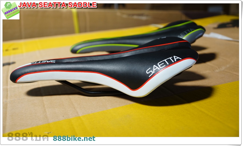 เบาะจักรยาน JAVA SEATTA,JS001 SADDLE