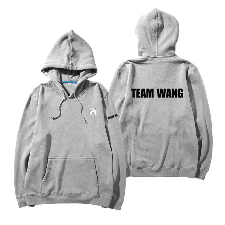 เสื้อฮู้ด (Hoodie) TEAM WANG แบบ Jackson (fanmade)