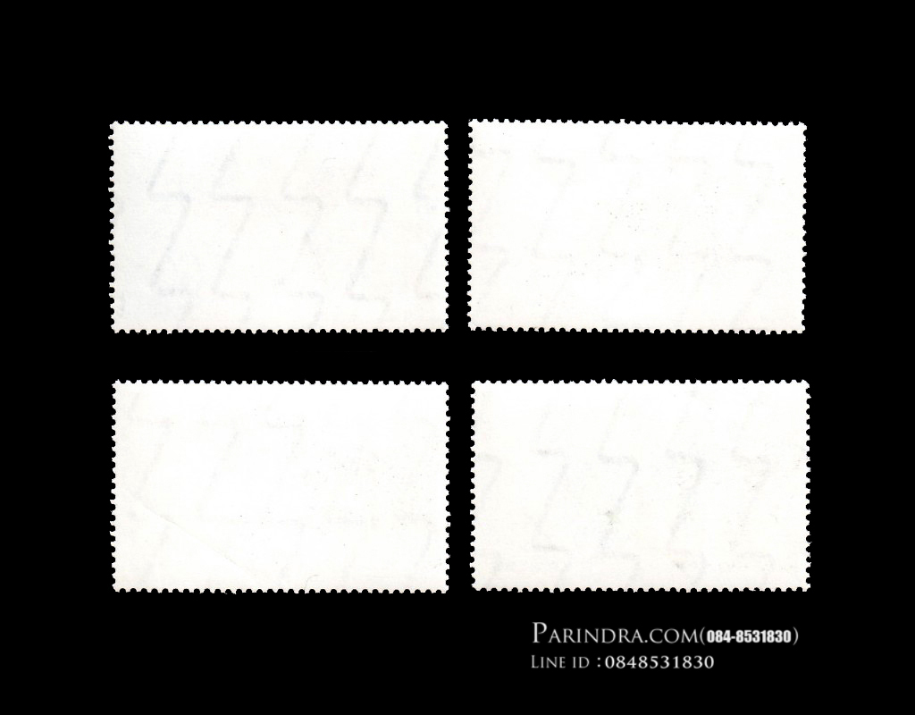 แสตมป์ผีเสื้อ (ชุด1) ปี 2511 (ยังไม่ใช้)