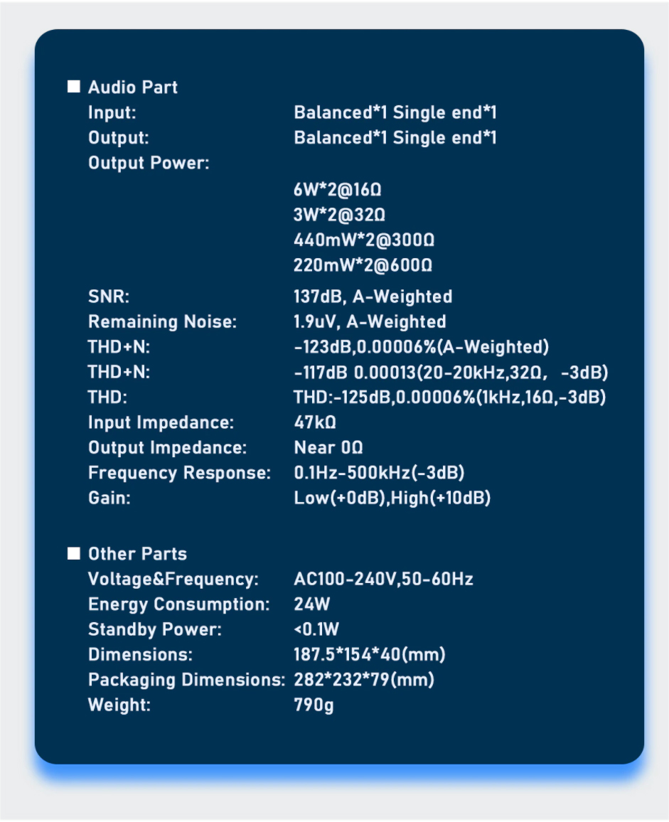 ขาย SMSL SH-9 แอมป์ตั้งโต๊ะระดับ Hi-Res รองรับ THX ประกันศูนย์ไทย