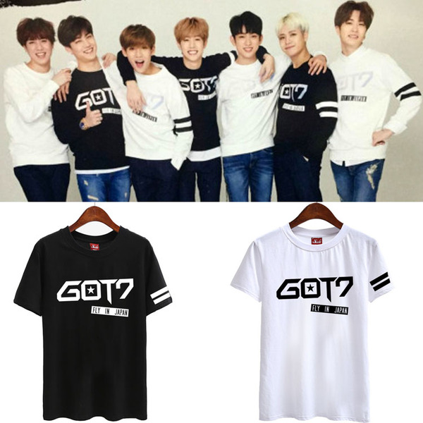 เสื้อยืด GOT7 FLY IN JAPAN (ระบุสี)