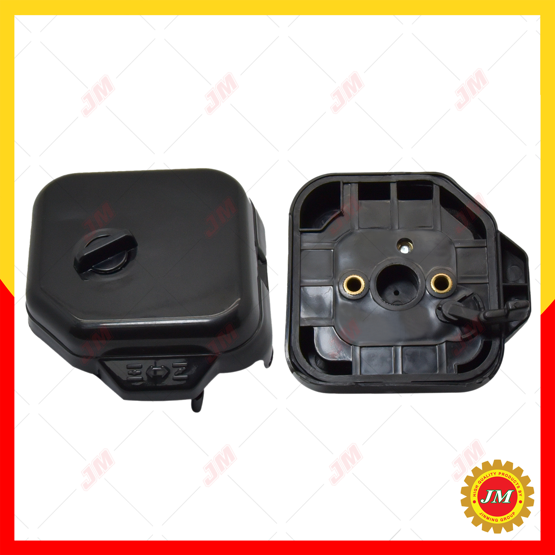 ชุดแปลงคาร์บู RBC411 ผ้าปั๊ม ครบชุด หน้าแปลนคาร์บู ปะเก็น หม้อกรองอากาศ