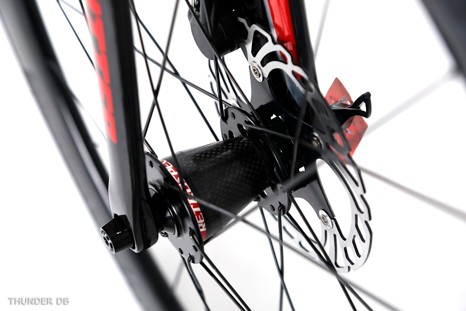 TWITTER THUNDER DB RS 24 SP CARBON WHEEL, full carbon, 2*12 Retrospec, 2022