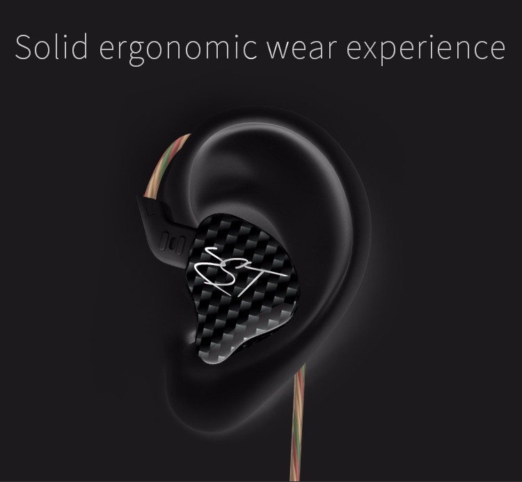 ขาย KZ ZST Pure White Edition หูฟัง hybrid 2ไดร์เวอร์ (1DD+1BA) ถอดสายได้ รุ่นพิเศษ