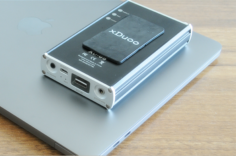 ขาย xDuoo Magic sticker สติกเกอร์สำหรับรัดแอมป์กับเครื่องเล่นพกพา