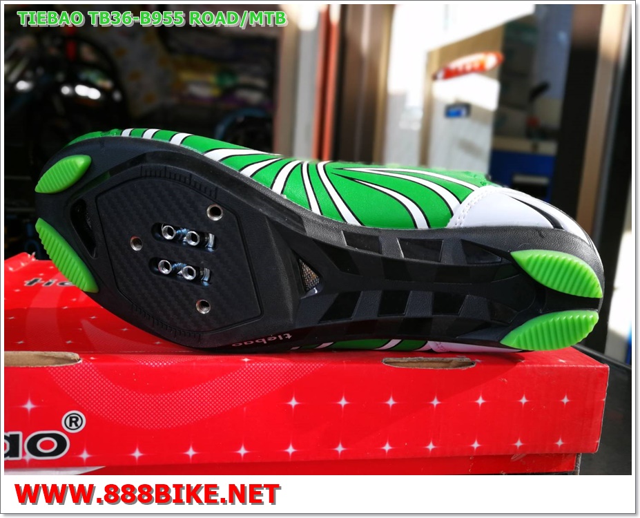 รองเท้าเสือหมอบ รองเท้าเสือภูเขา TIEBOA Road Shoes รุ่น TB36-B955