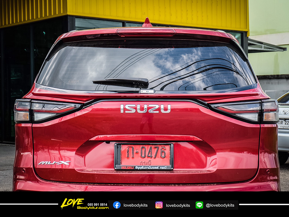 ชุดแต่ง MASATO : MU-X 2021