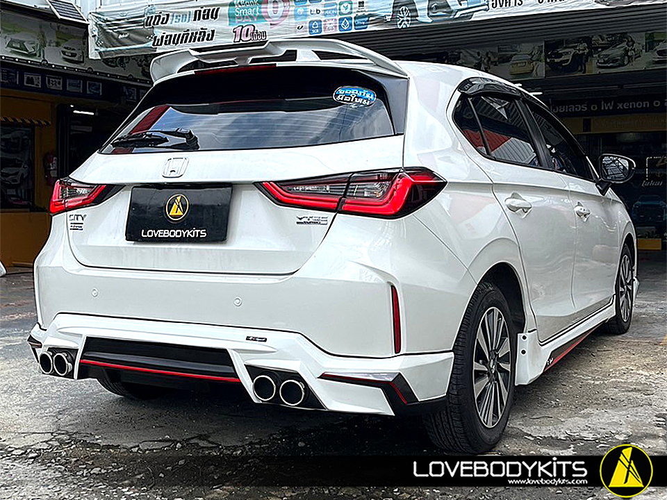 ชุดแต่ง RS SPORT : CITY 2024 HATCHBACK