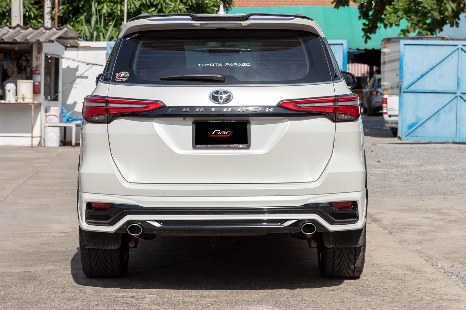 ชุดแต่ง LGD : FORTUNER 2020 (MC) COMMANDER