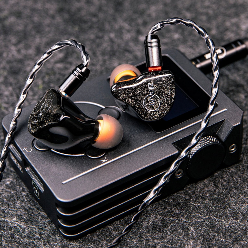 Ziigaat Lush หูฟัง IEMs Hybrid 5ไดรเวอร์ 1DD + 4BA สำหรับผู้ชื่นชอบเสียงดนตรี ประกันศูนย์ไทย