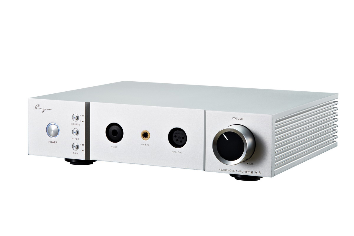 Cayin IHA-8 แอมป์หูฟัง 4 ช่องสัญญาณ Class A แบบ Discrete MOSFET กำลังขับสูง ประกันศูนย์ไทย