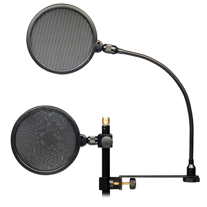 Superlux HM18AG Professional Pop Filter Screen แผ่นกรองเสียงกันลมและน้ำลาย