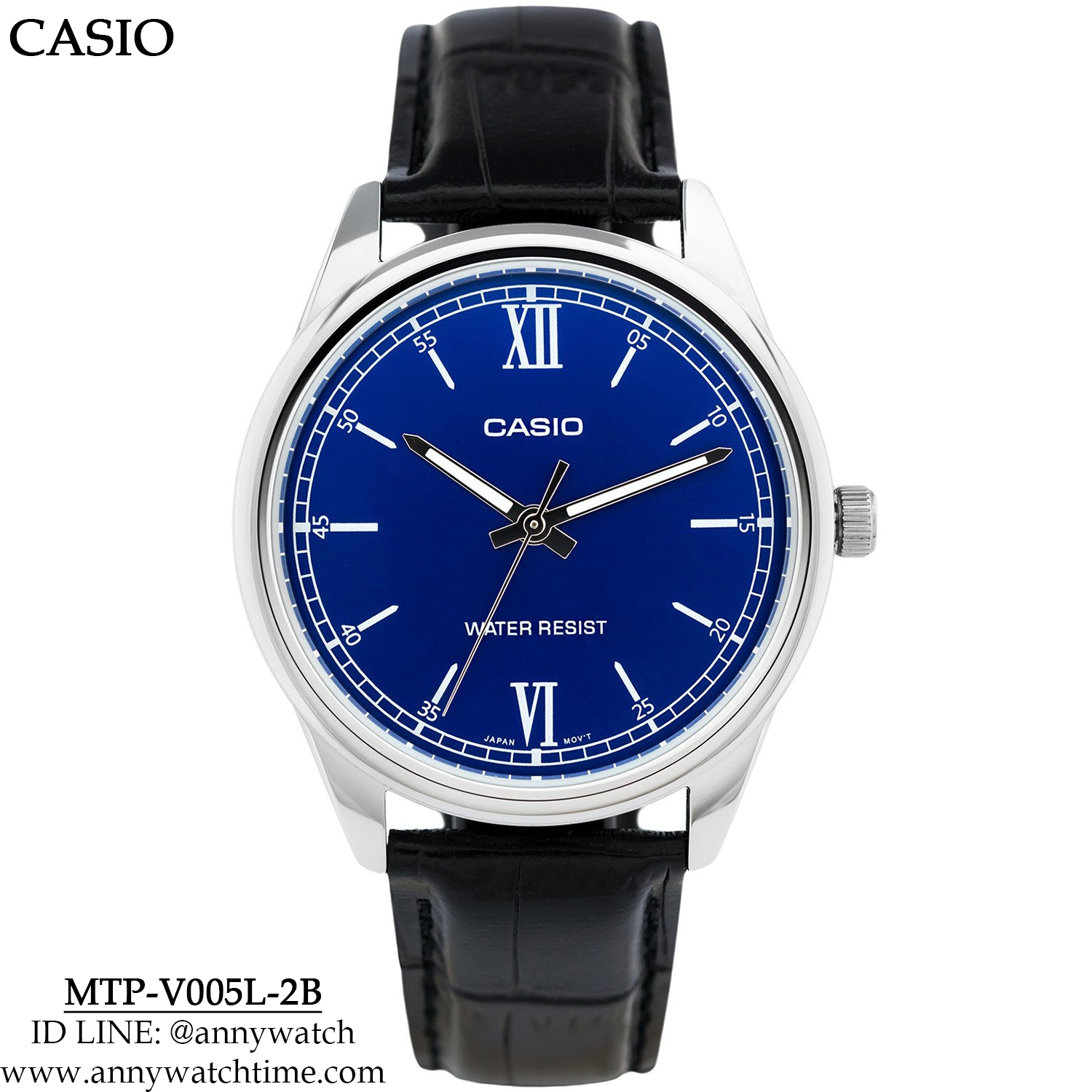 CASIO MTP-V005L-2B