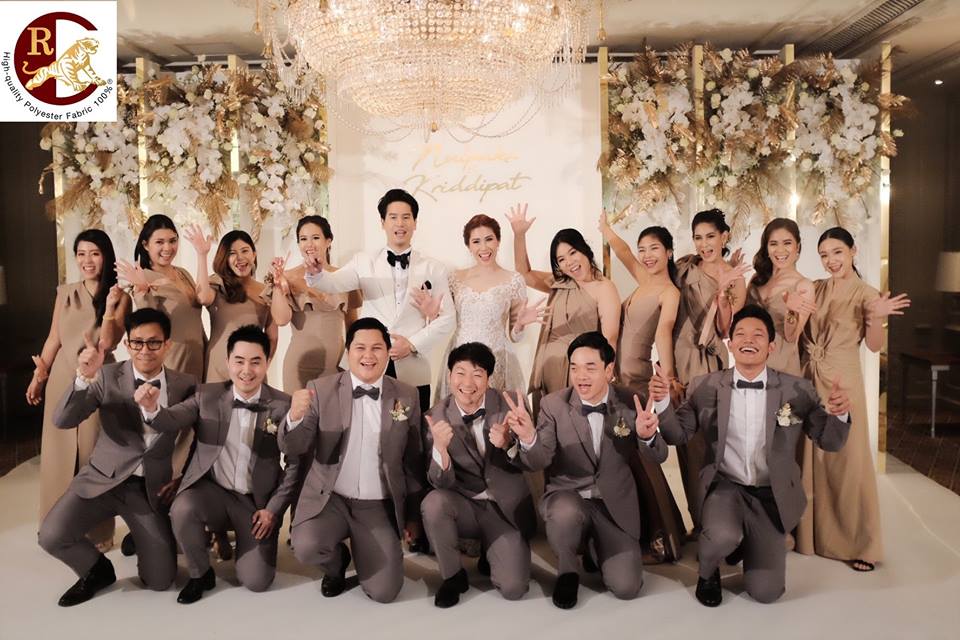 ชุดเพื่อนเจ้าสาว FORTUNE 650 NO 41