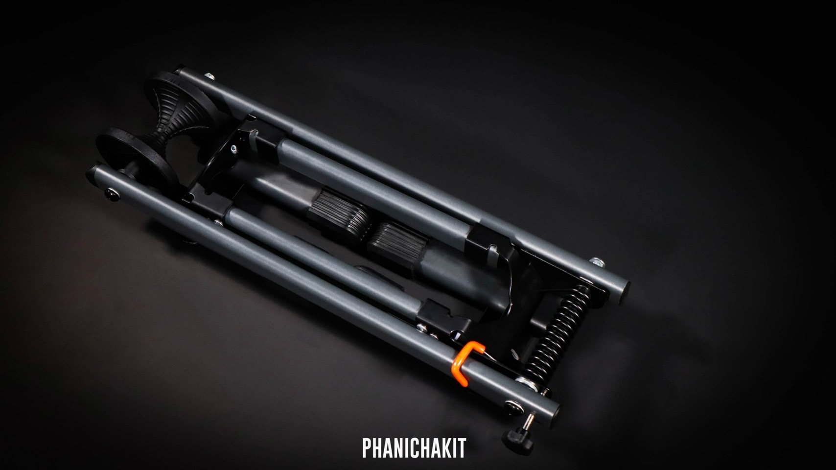 PHANICHAKIT Bike Stand Folding Stand แบบสปริง ขาตั้งจักรยานพับเก็บได้, PG0197