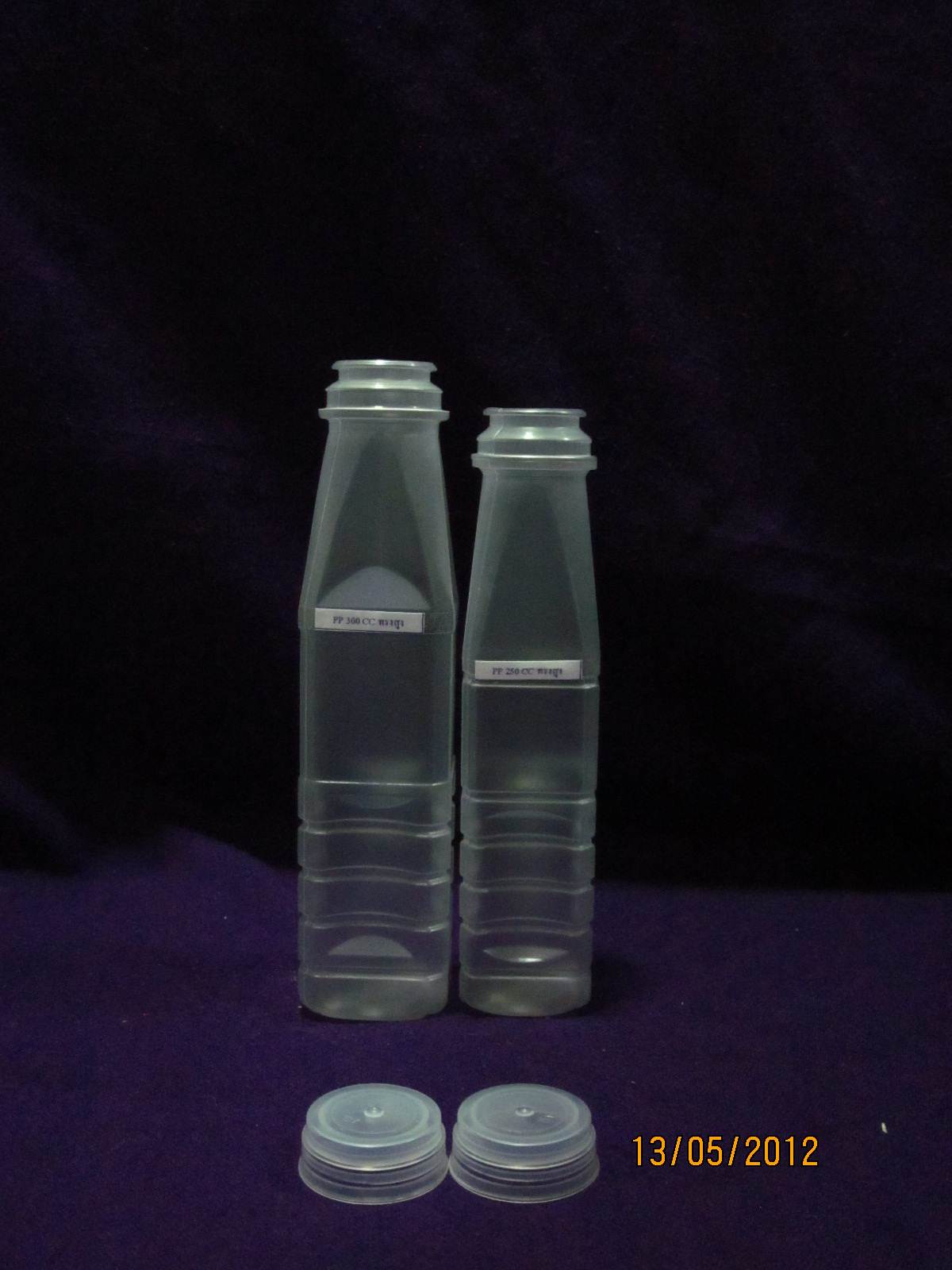 PP ทรงสูง 300cc 15 กรัม (ปาก 30 mm. ฝากดฉีก)