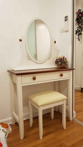 ให้เช่าคอนโดลุมพินี เพลส รัชโยธิน ตึกC 28 ตร.ม.วิวสระน้ำ มีเครื่องซักผ้า ใกล้ BTS ใกล้ ม.เกษตร