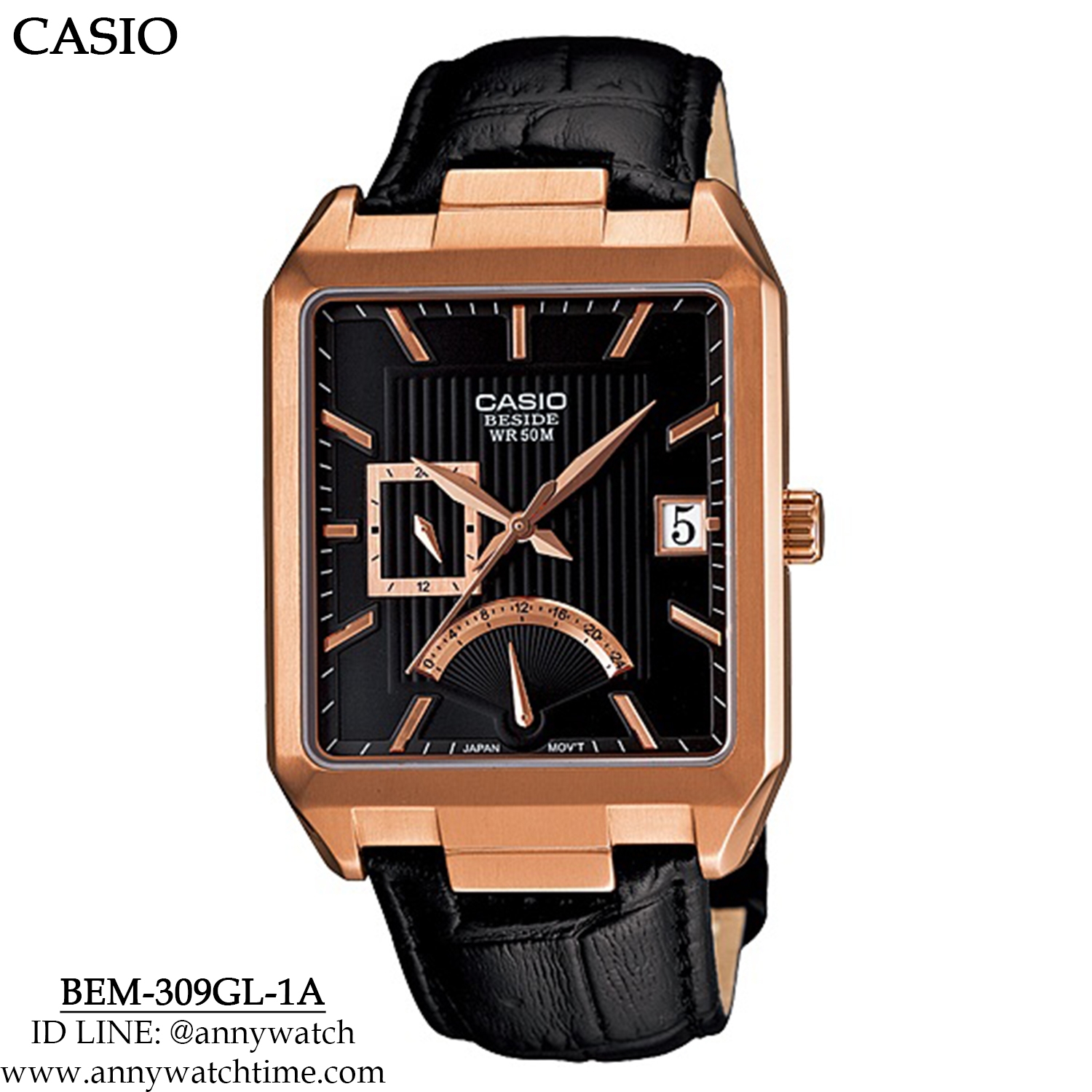 CASIO BEM-309GL-1A