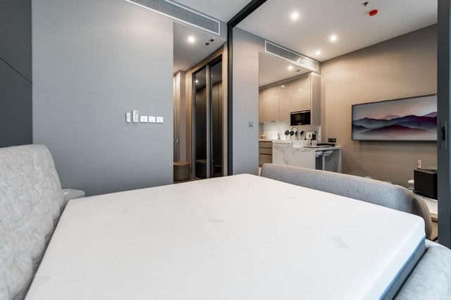 ให้เช่าคอนโด ดิ เอส อโศก ชั้น 9 ขนาด 35.79 ตรม.ห้องสวย ตกแต่งครบ เฟอร์ครบ ใกล้ BTS อโศก