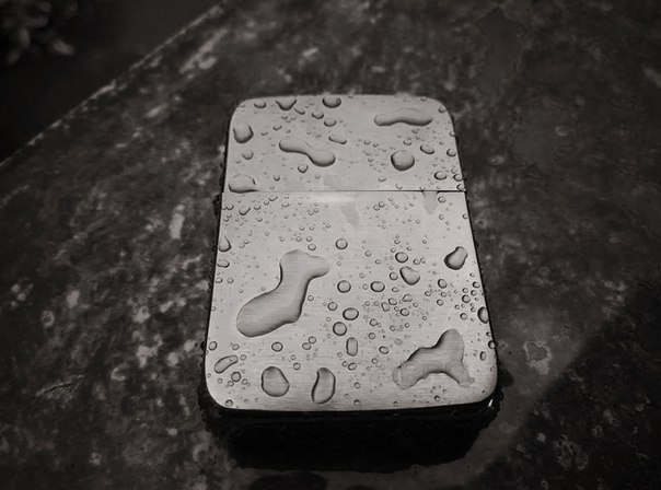 ไฟแช็ค Zippo แท้ " Zippo 1941 Replica™ Brushed Black Ice chrome " #24096 แท้นำเข้า 100%