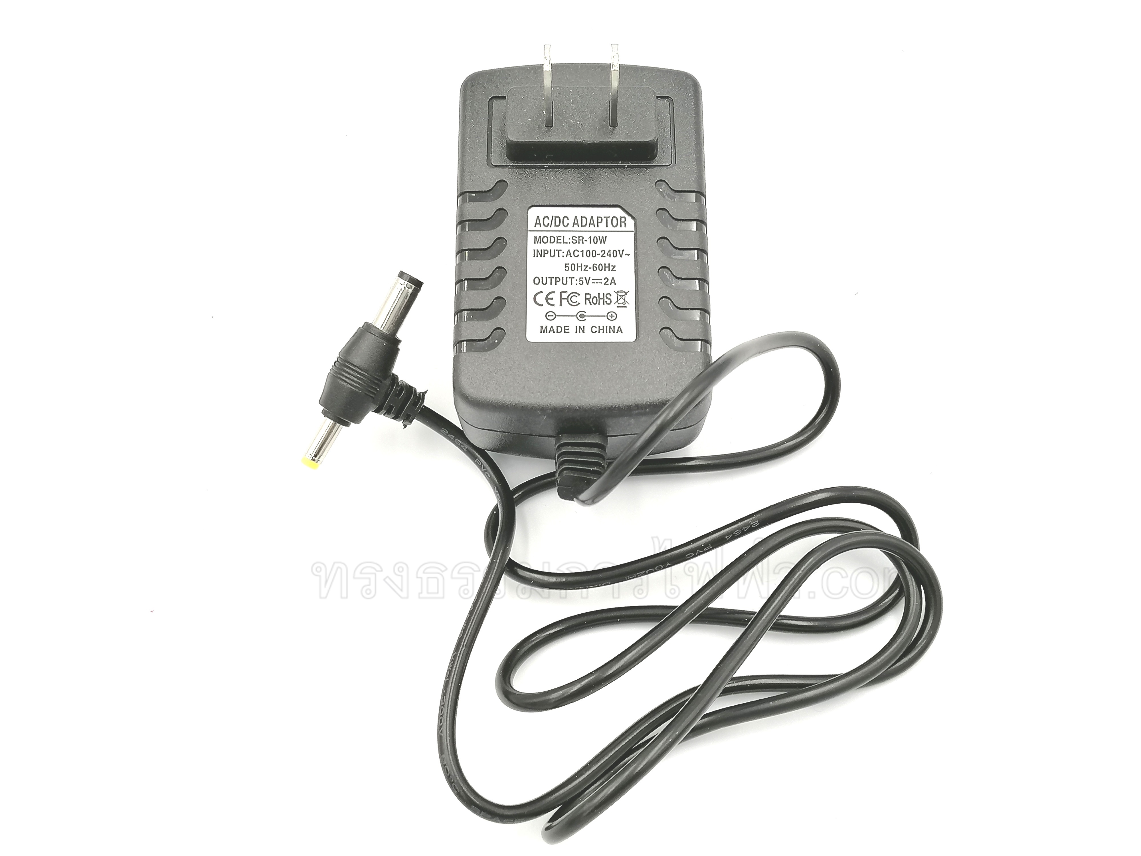 อแดปเตอร์ แปลงไฟ AC เป็น DC 5V. 2A.