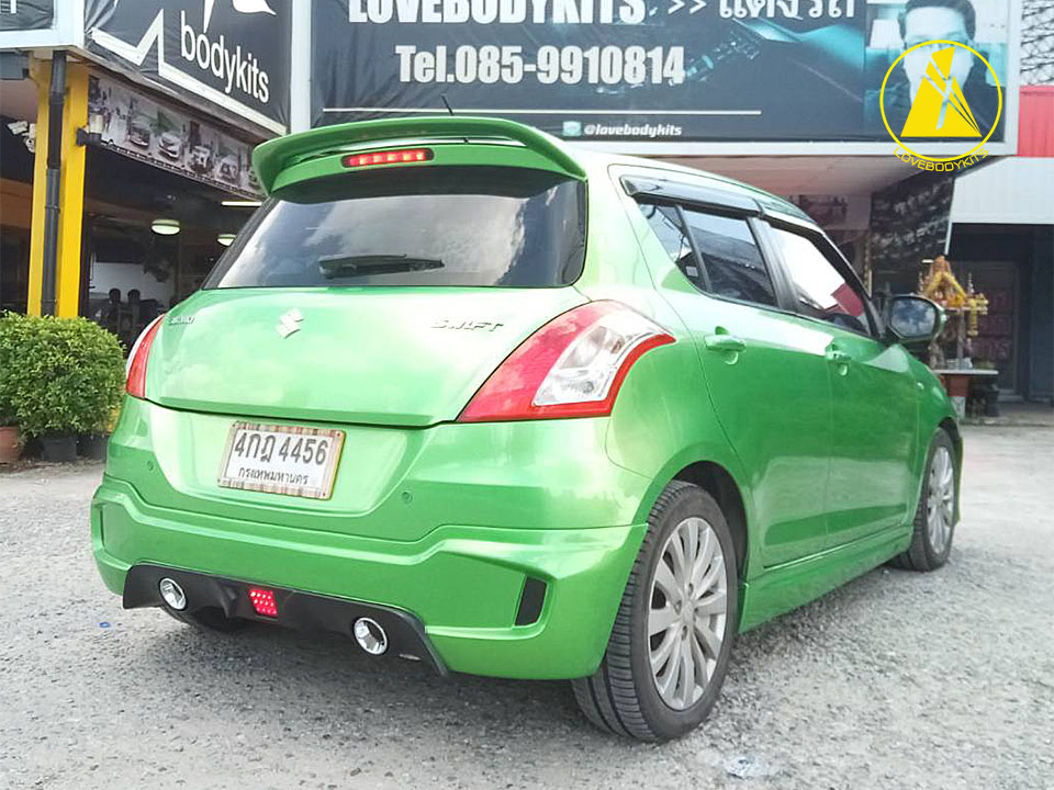 ชุดแต่ง ACCESS : SWIFT 2012