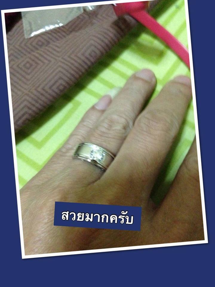 BR943SR*** แหวนปลอกมีด เฮ้วๆ ใส่ได้ทั้งหญิงและชาย แบบทันสมัยมาก เรียบ แต่ดูดี ตัวเรือนสวย พ่นทราย 2 กษัตริย์ ดูดีมาก เหมือนจริงสุดๆ