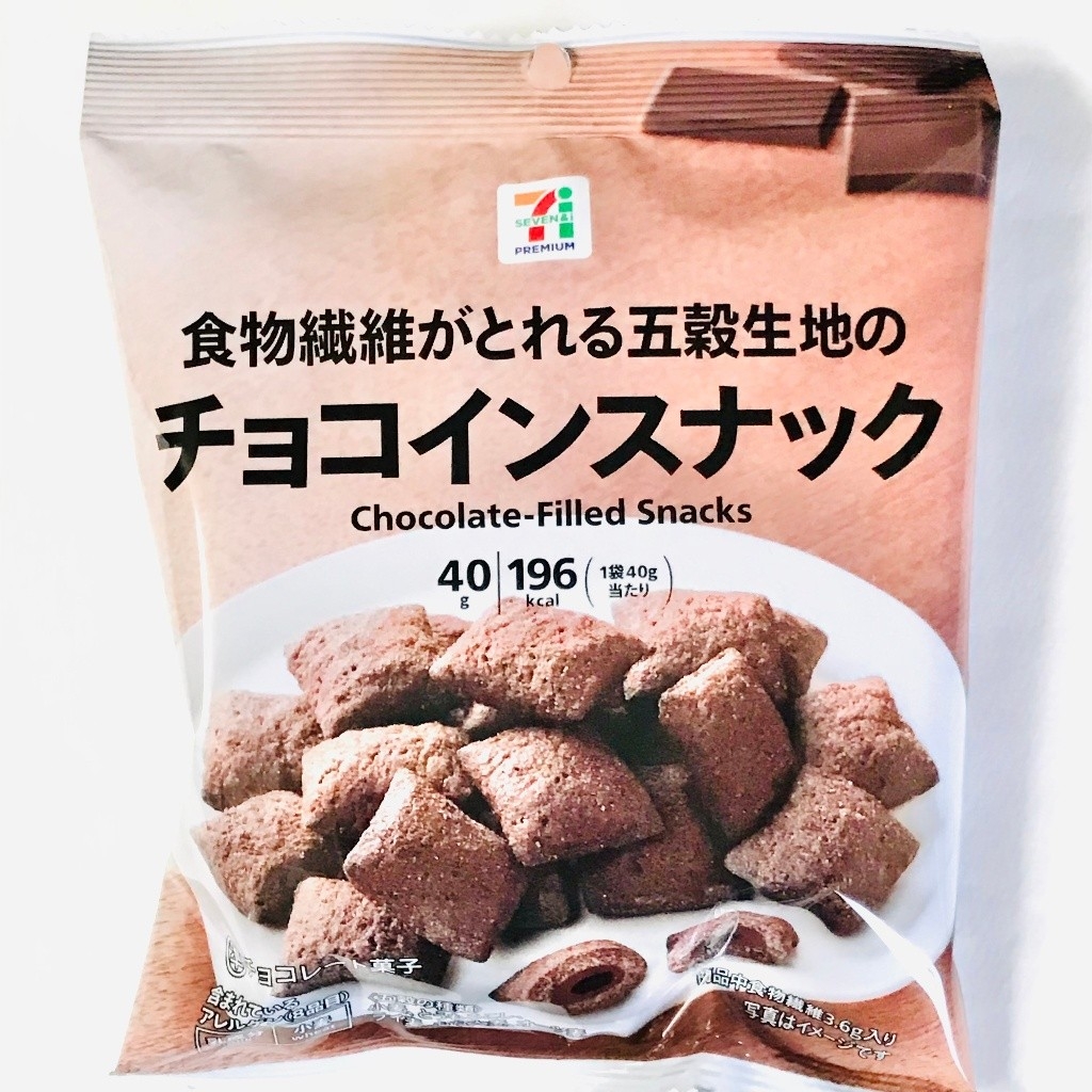 ยกมาทั้ง 7-11 Japan! ขนมรสชาติพรีเมี่ยม เข้มข้น ฟินทุกคำ potato chips / cheese snack / Chocolate-filled snacks / Chocolate Sponge Cookies