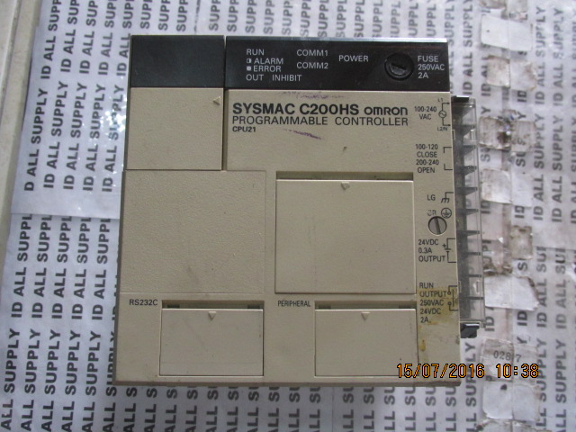 PLC “ OMRON ” รุ่น C200HS-CPU21-E