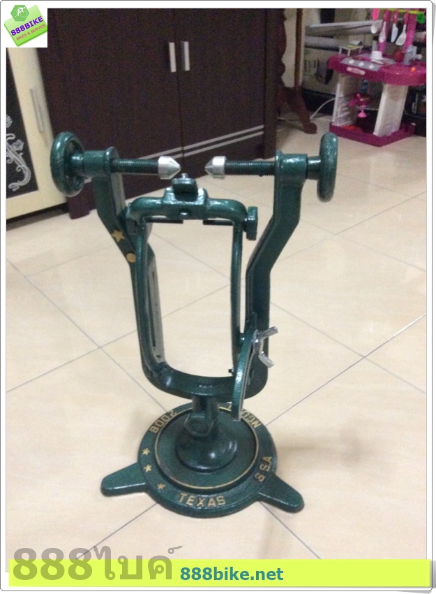 แท่นขึ้นซี่ล้อ / เครื่องตั้งซี่ลวด/ วงแหวนตั้งซี่ลวด ,แท่นขึ้นล้อ Wheel Truing Stand "NGUAN"(ค่าขนส่ง kerry350, flash200, ems350)