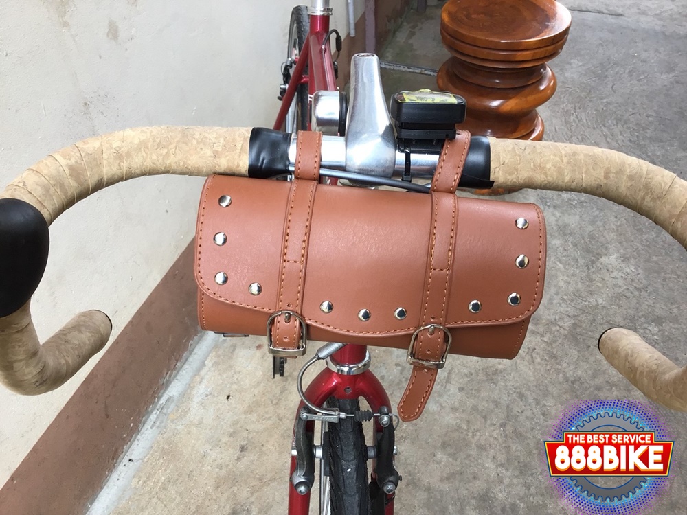 กระเป๋าคาดแฮนด์จักรยานลายคลาสสิควินเทจ LB BAG RETRO Front bags,SC-01