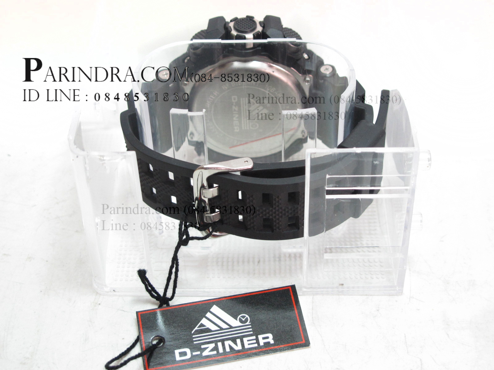 นาฬิกา D-ZINER ขอบเข็มทิศสีดำ