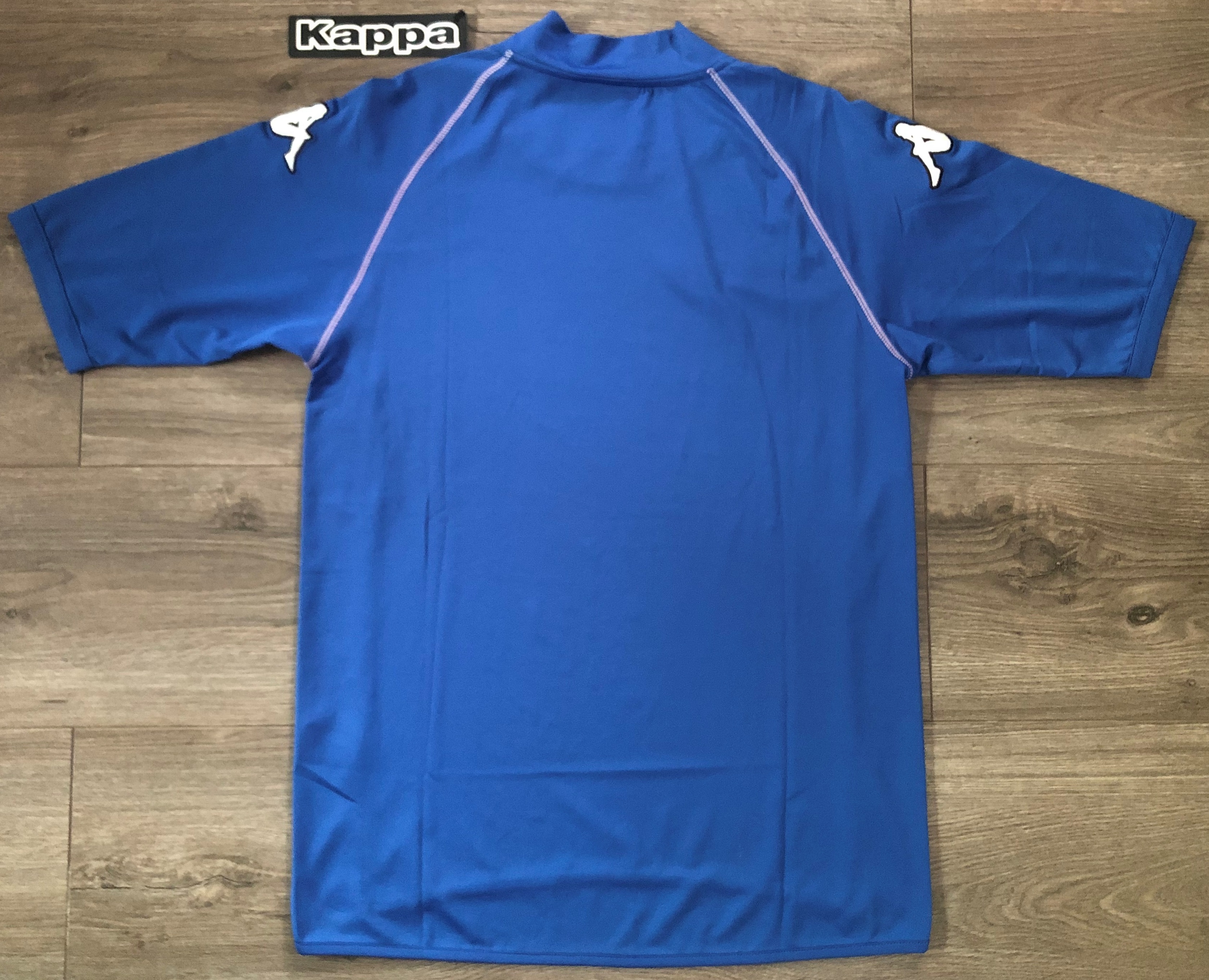 เสื้อฟุตบอล KAPPA ชุดคอลเลคชั่น Bergame ใหม่ M-Size / KAPPA Football Shirt Bergame Jersey NEW M-Size