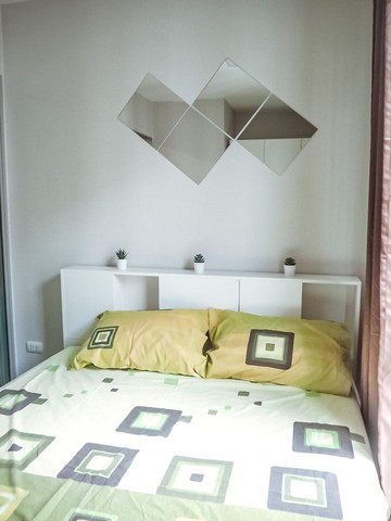 ให้เช่า พลัม คอนโด มิกซ์ แจ้งวัฒนะ 23 ตรม.ห้องใหม่ เฟอร์ครบ ใกล้ราชภัฎพระนคร พร้อมอยู่