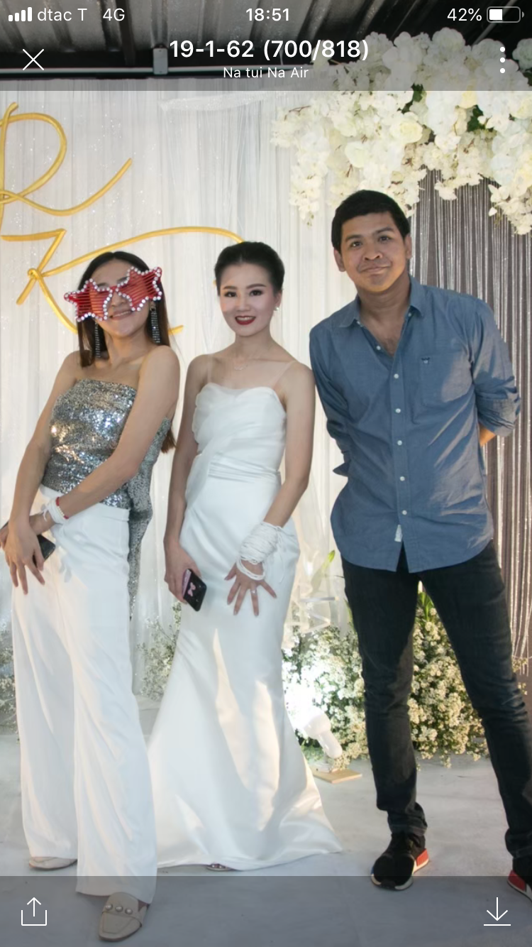 Pro-order ชุดเช่า ชุดแต่งงาน มินิมอล ชุดหมั้น