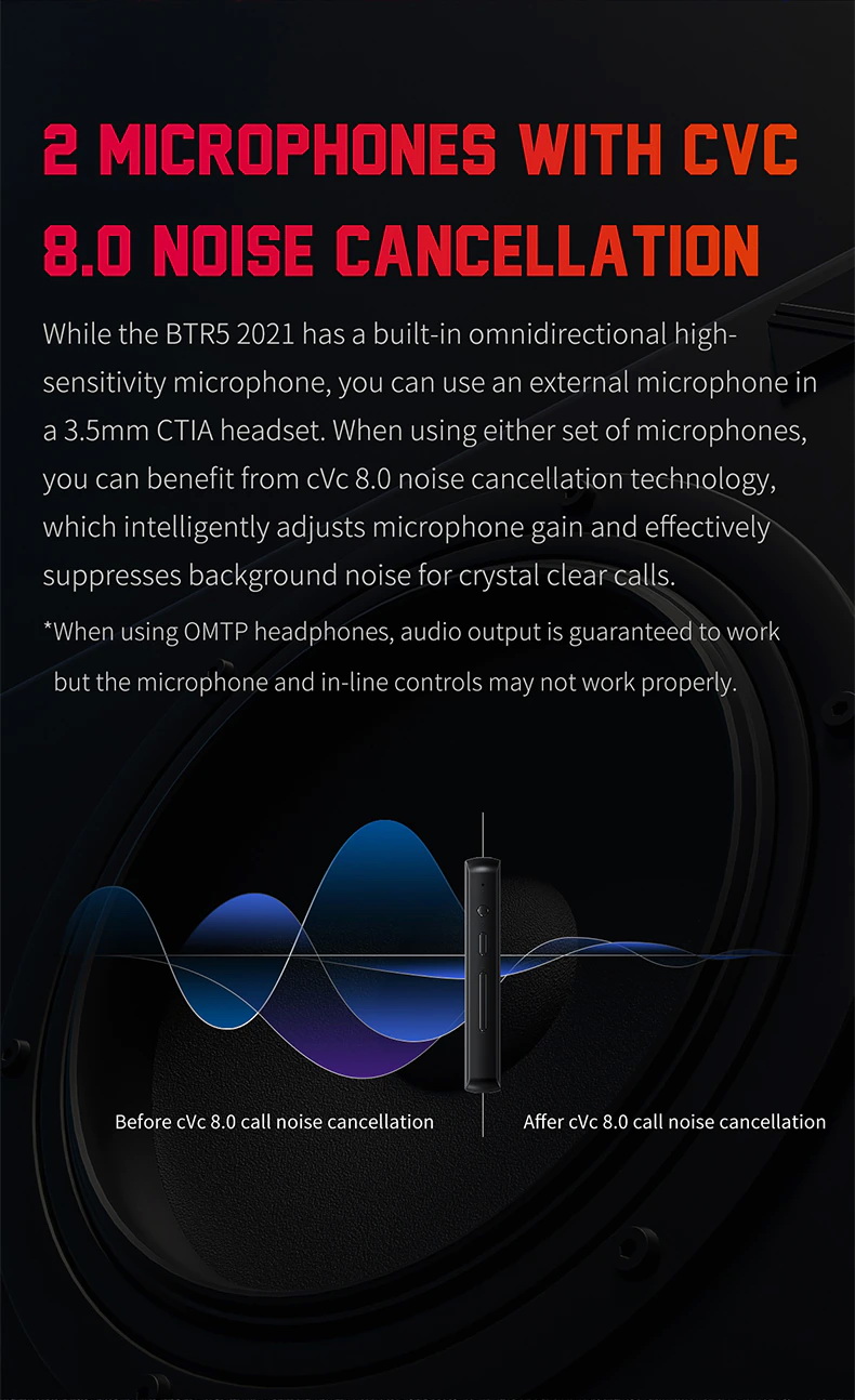 ขาย FiiO BTR5 2021 Bluetooth DAC/AMP ระดับเรือธง รองรับ MQA