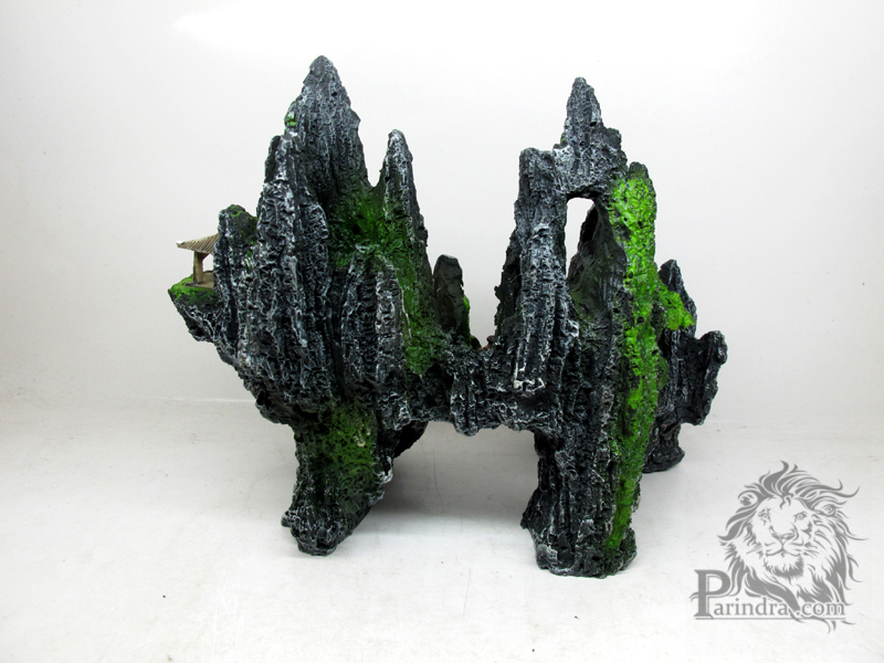 ภูเขาใต้น้ำจำลอง สำหรับตกแต่งตู้ปลา