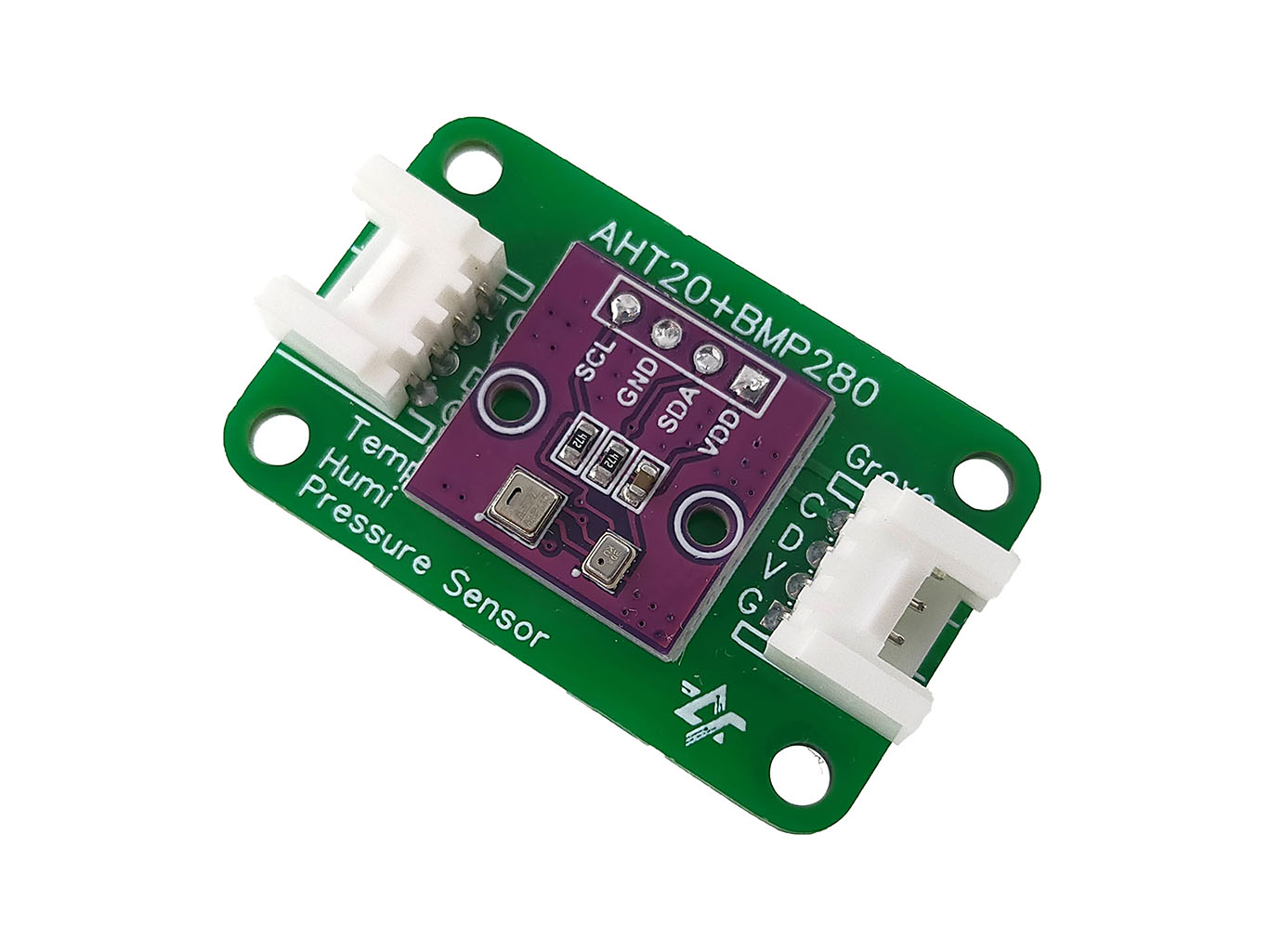 AHT20+BMP280 Grove Module โมดูลวัดอุณหภูมิ ความชื้น ความดันอากาศ Grove