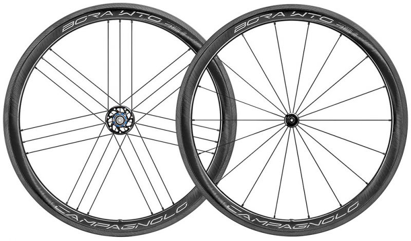 ชุดล้อเสือหมอบ CAMPAGNOLO BORA WTO 45 RIM Carbon Wheelset, DARK/BRIGHT