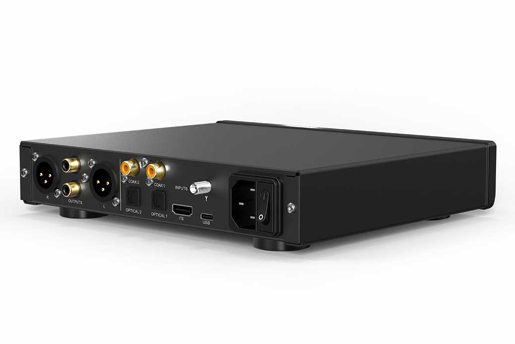 SMSL RAW-DAC1 ตัวถอดรหัสสัญญาณเสียง DAC ชิป AK4191+AK4499EX รองรับ MQA, LDAC ประกันศูนย์ไทย