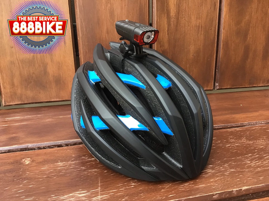 ไฟหน้าสำหรับติดหมวก 2in1 ชาร์จ USB HJ-050