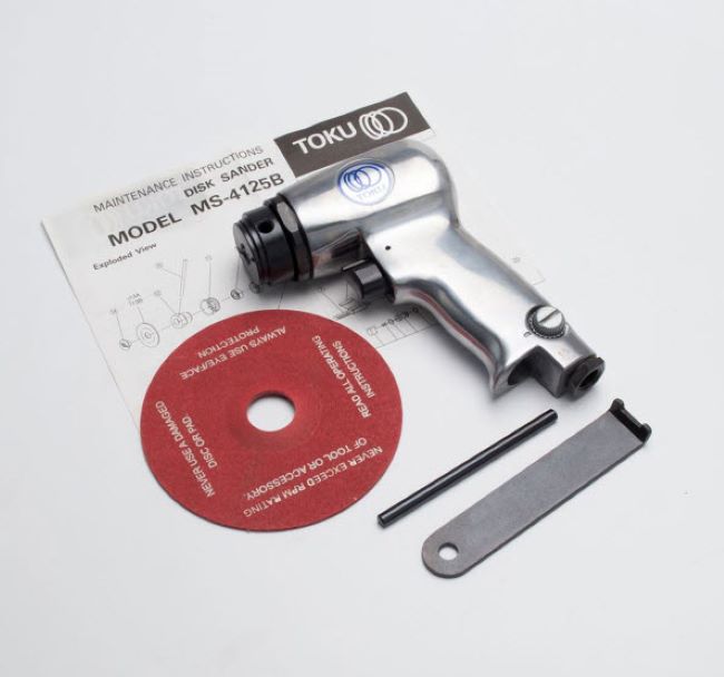 เครื่องขัดกระดาษทรายลม TOKU โตกุ รุ่น MS-2412B (แท้) ##