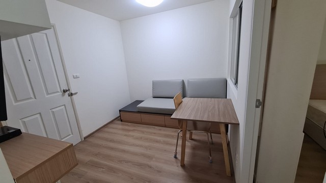 ให้เช่าคอนโด ยู แคมปัส รังสิต-เมืองเอก ตึกA 27 ตร.ม.เฟอร์ครบ มีเครื่องเครื่องซักผ้า ใกล้ ม.รังสิต