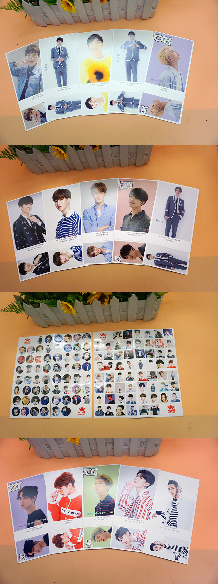 โปสการ์ด NINE PERCENT