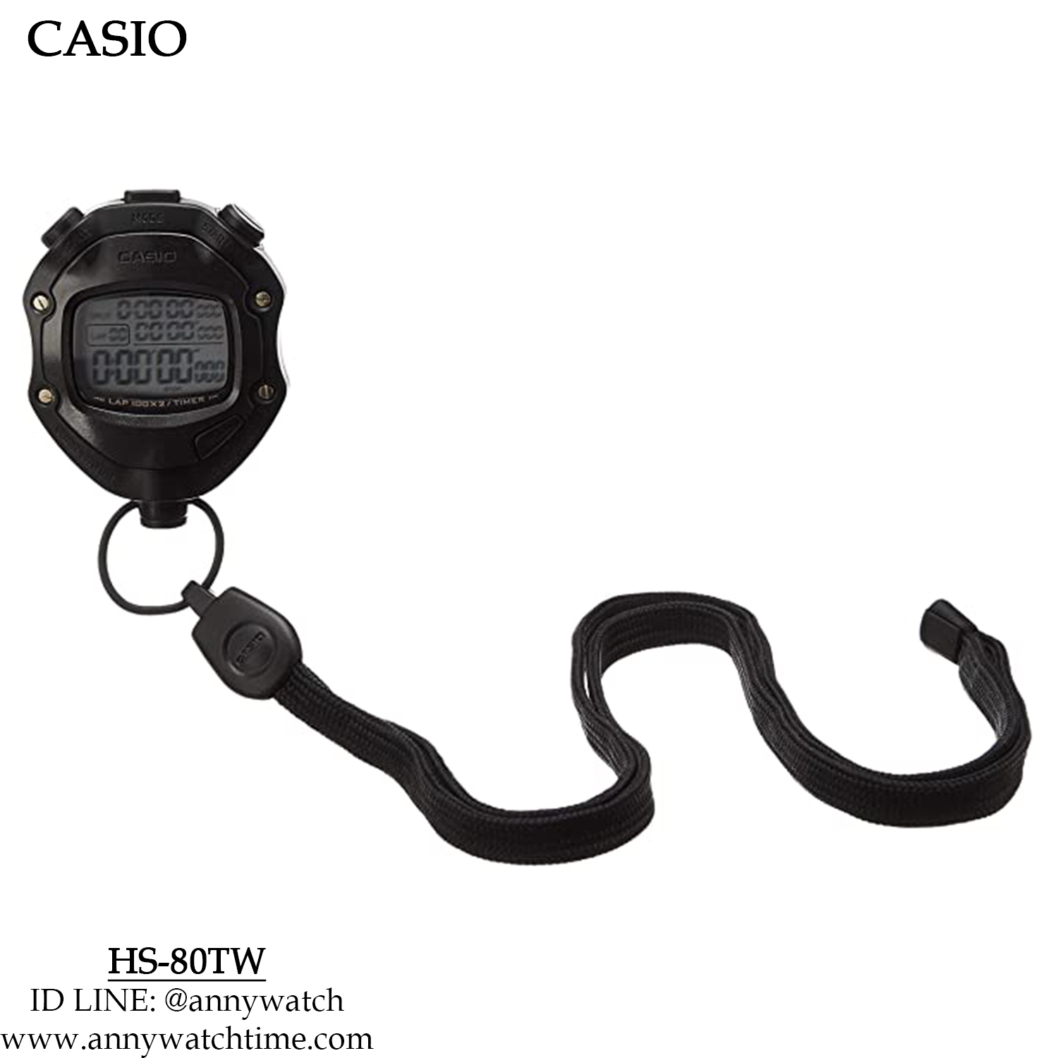 CASIO HS-80TW